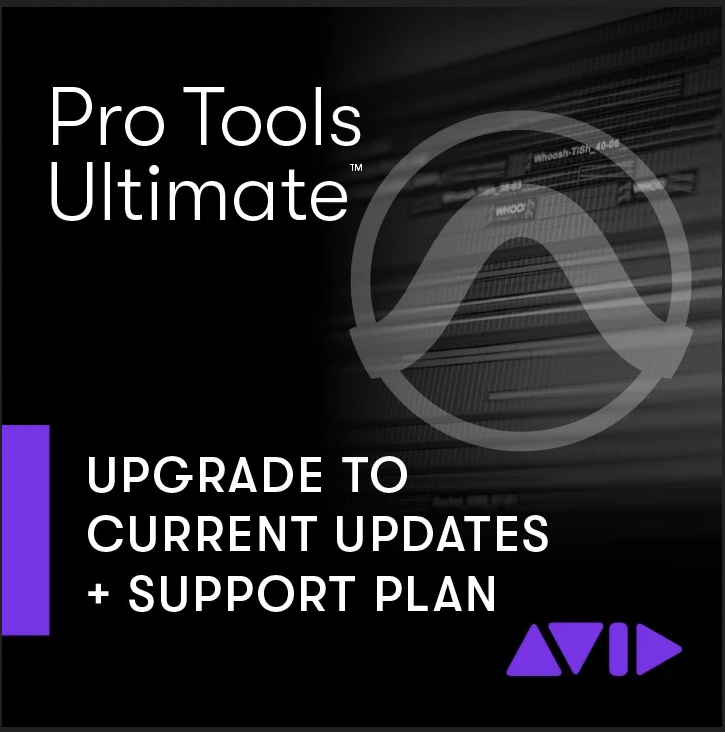 Avid Pro Tools ¦ Ultimate Annual Upgrade & Support Plan Reinstat